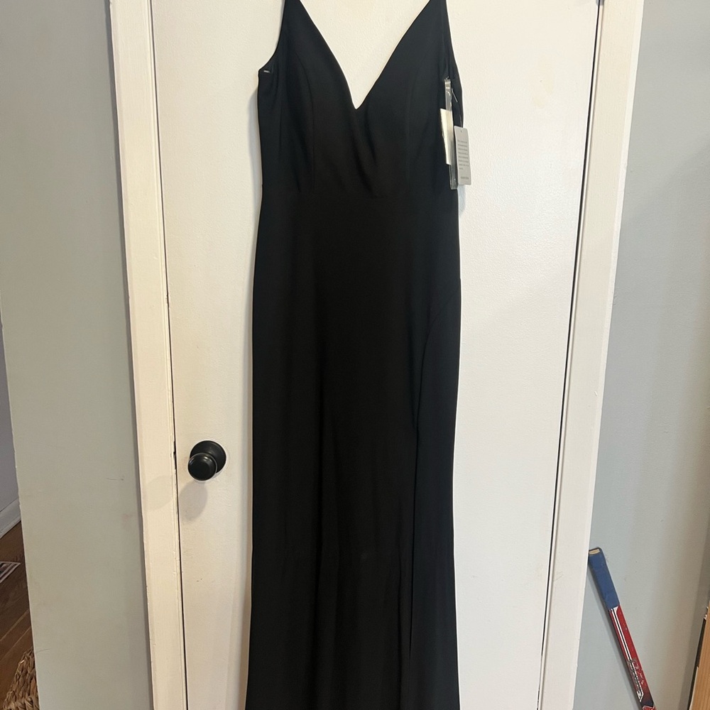 Jump Black Formal Maxi Dress